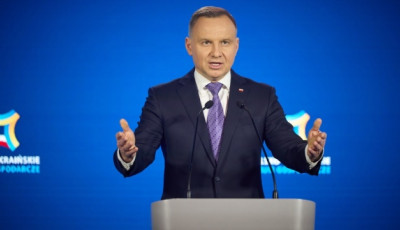 Світ має вимагати вивести російські війська з усієї території України – Дуда