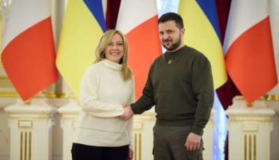 Зеленський і Мелоні обговорили оборонну співпрацю