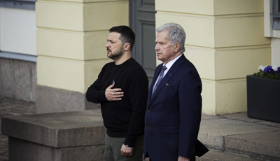 Зеленський і Нііністьо провели спільну пресконференцію