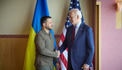 В Офісі Президента розповіли, про що хоче поговорити Зеленський із Байденом у Вільнюсі