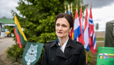 Спікерка литовського Сейму: Парламенти країн НАТО бачать Україну у складі Альянсу
