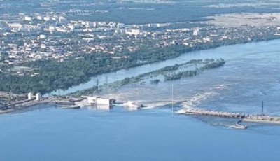 На будівництво Каховської ГЕС потрібні шість років - Укргідроенерго