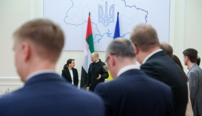 Шмигаль і міністр ОАЕ з питань клімату обговорили розмінування та ініціативу Grain from