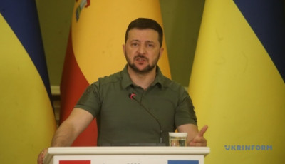 Дипломатичний формат буде можливий лише після виходу на кордони 1991 року - Зеленський