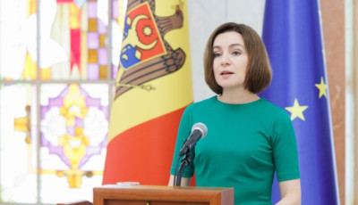Санду закликала передати Україні більше засобів ППО після атаки РФ