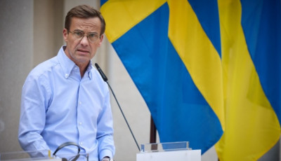 Швеція хоче бути залученою до гарантій безпеки для України - прем’єр