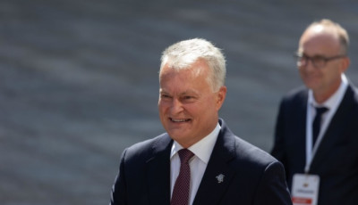 Науседа: Вірю, що наступний День Незалежності України святкуватимемо разом з перемогою
