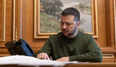 Зеленський обговорив ракетну атаку з прем’єром Британії