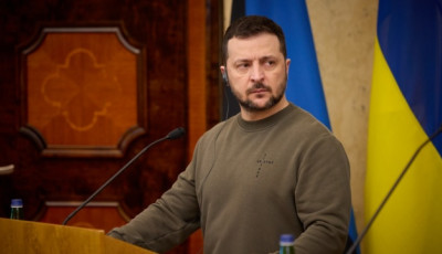 Зеленський переконаний, що Росія не готова до миру: Путін хоче відібрати цю землю