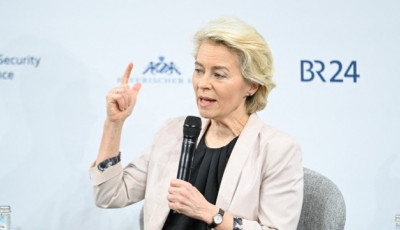 Фон дер Ляєн: Цей тиждень буде вирішальним для припинення російської війни в Україні