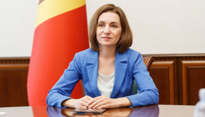 Санду назвала надійні відносини з Україною та Румунією основою для збереження миру в Молдові