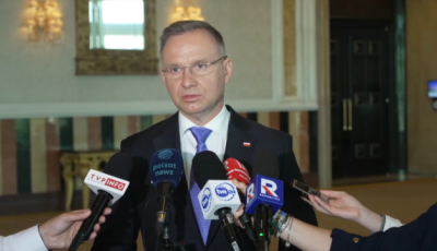 Трамп не дозволить Росії знищити Україну, бо поважає гроші американських платників податків - Дуда