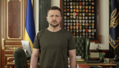 Зеленський: Працюємо над спільним із НАТО захистом від ударів російських ракет і дронів