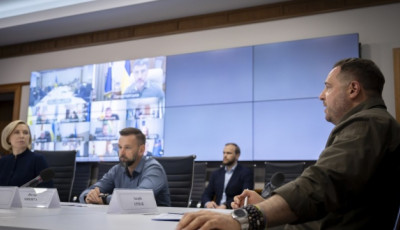 Єрмак представив своїх нових заступників