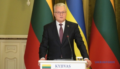 До Білорусі мають застосовуватися ті самі санкції, як і до Росії - Науседа