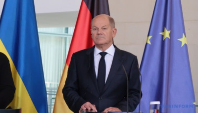 Шольц упевнений, що зможе домовитись із Трампом про спільну стратегію щодо України - ЗМІ