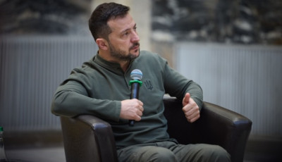 Зеленський: Лише за погрози використати ядерну зброю світ мав би запровадити проти Путіна санкції