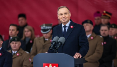 Дуда у День незалежності Польщі наголосив на необхідності підтримки України