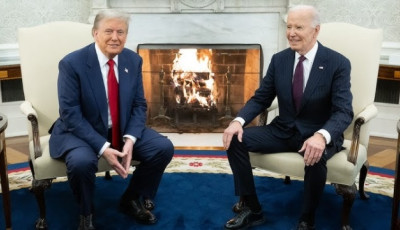 Трамп і Байден зустрілися у Білому домі
