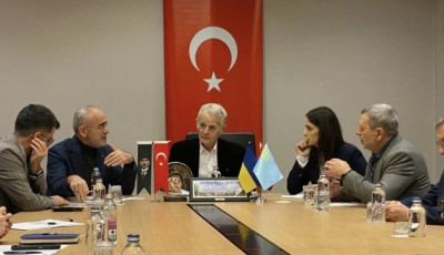 Українські парламентарі зустрілися з головним радником Ердогана