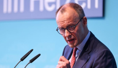 Кандидат на посаду канцлера Німеччини Мерц планує приїхати в Україну