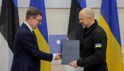 Прем'єри України та Естонії закликають ЄС ввести санкції проти Росатому й Газпрому