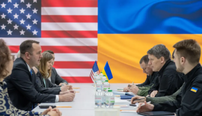 До Києва перед «Рамштайном» прибула делегація США - обговорили з Міноборони допомогу Україні на 2025 рік