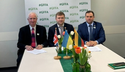 Україна, Британія та Литва запустили систему пошуку викраденого Росією зерна