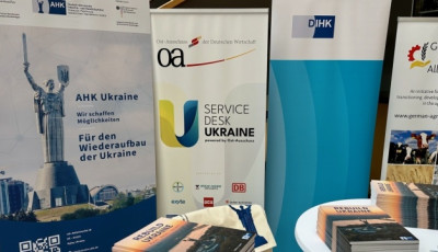 Український експорт до Німеччини зріс майже на 20 відсотків і значно випередив російський