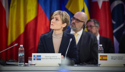 Ісландія подвоїть військову допомогу Україні у 2025 році - премʼєрка