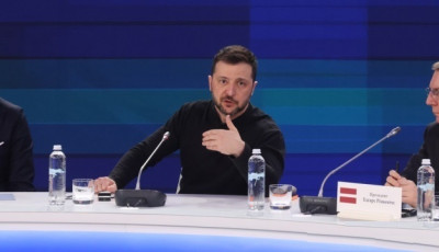 Саміт «Підтримуй Україну» об’єднав понад 40 лідерів держав, інституцій і міжнародних організацій - Зеленський