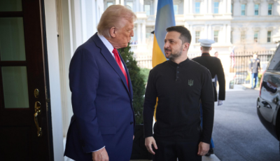 Зеленський у США популярніший за Трампа