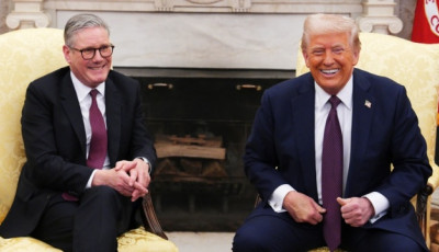 Стармер і Трамп погодилися продовжувати тиск на Путіна