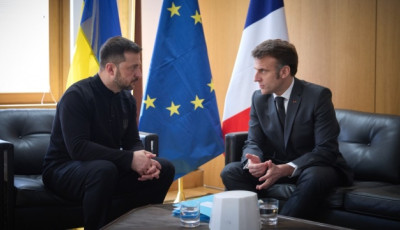 В ОП підтвердили, що Макрон після розмови з Путіним поговорив із Зеленським