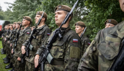 Більшість поляків не хочуть проходити добровільну військову підготовку