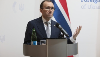 Норвегія підтримує посилення санкцій проти Росії, якщо Путін не готовий до компромісу