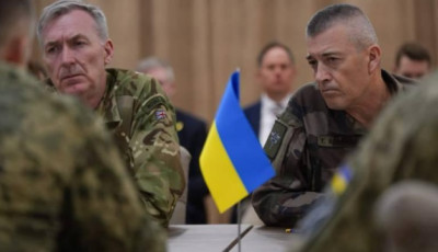 Начальники штабів Франції та Британії зустрілися у Києві із Зеленським, Умєровим та Сирським