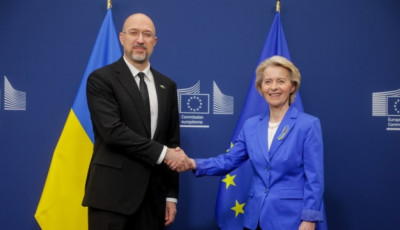 Вступ України до ЄС: Шмигаль та фон дер Ляєн обговорили відкриття переговорних кластерів