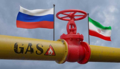 Росія планує постачати газ до Ірану - українська розвідка