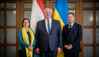 Люксембург виділить Україні €10 мільйонів оборонної підтримки
