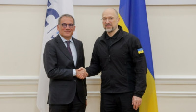 Шмигаль зустрівся з віцепрезидентом Міжнародної фінансової корпорації - говорили про підтримку України