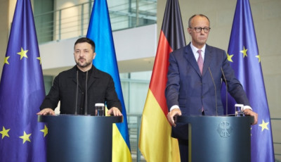 Зеленський - про Taurus: Домовилися з Мерцом не обговорювати публічно певні теми
