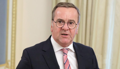 Пісторіус на відкритті «Рамштайну»: Маємо перетворити єдність на тиск, аби змусити РФ до переговорів