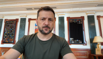 Зеленський: Секретар РНБО Умєров запропонував російській стороні зустріч на наступному тижні