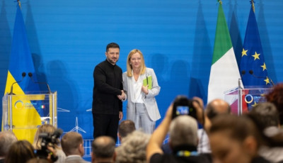 Зеленський підбив підсумки Конференції з відновлення у Римі