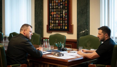 Зеленський заслухав доповідь Клименка про роботу підрозділів Нацгвардії на фронті
