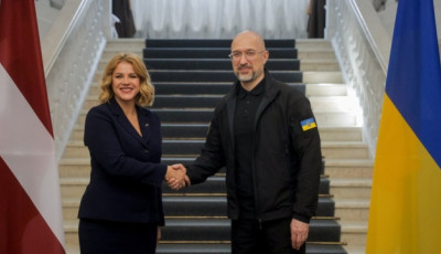 Шмигаль та прем’єрка Латвії обговорили провокації РФ у Європі