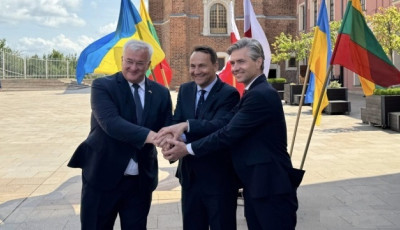 У Любліні розпочалася зустріч глав МЗС України, Литви і Польщі