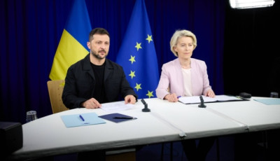 Зеленський і фон дер Ляєн обговорили використання заморожених активів РФ