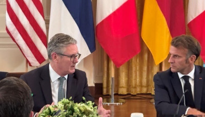Макрон і Стармер головуватимуть на засіданні Коаліції охочих у четвер в Парижі